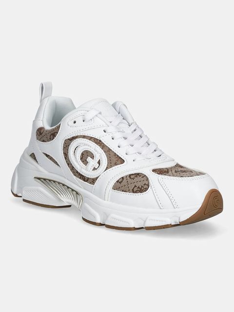 Guess sneakersy IBITHA2 damskie kolor biały FLFI2B ELE12 - zdjęcie produktu nr 1