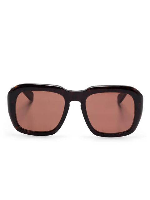 Chloé Eyewear square-frame sunglasses - Brown - zdjęcie produktu nr 1