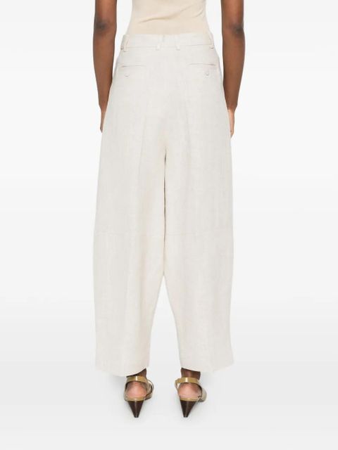 Altuzarra pleated trousers - Neutrals