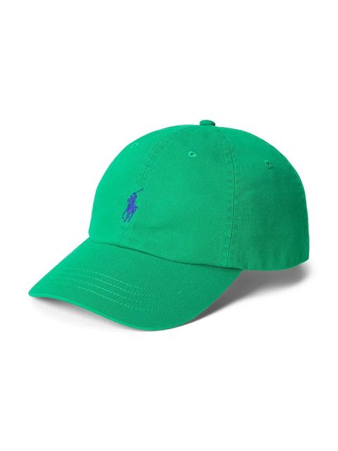 Polo Ralph Lauren czapka bejsbolówka damska bawełniana - zdjęcie produktu nr 2