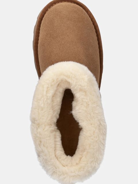 Answear.LAB śniegowce zamszowe kolor brązowy