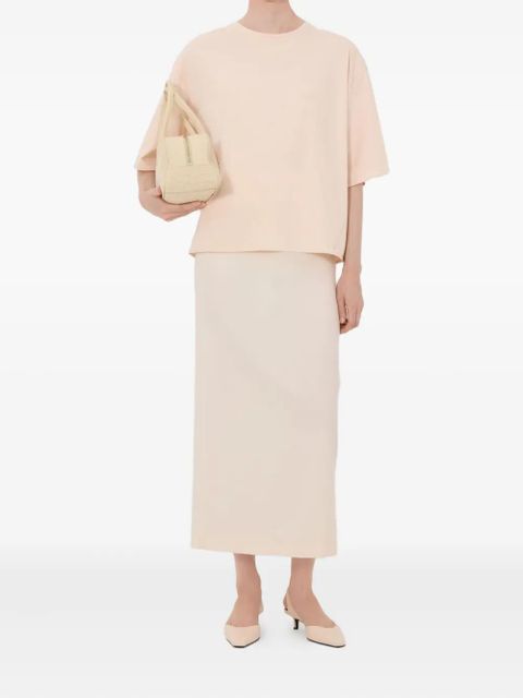 LouLou de Saison Osis drop-shoulder T-shirt - Neutrals