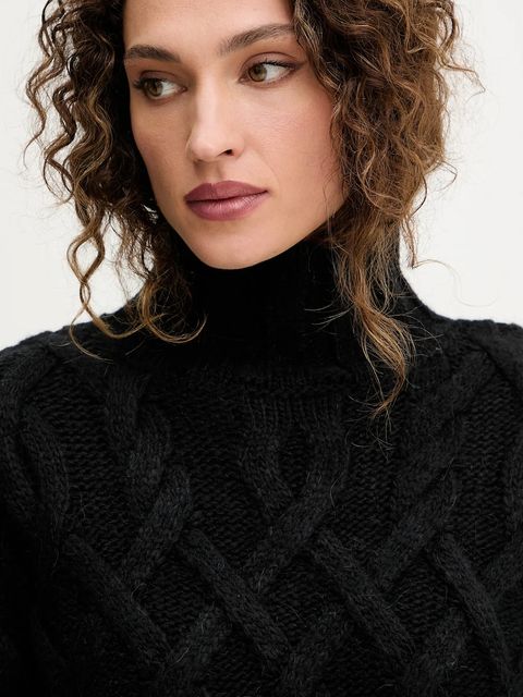 Silvian Heach sweter z domieszką wełny HENRY