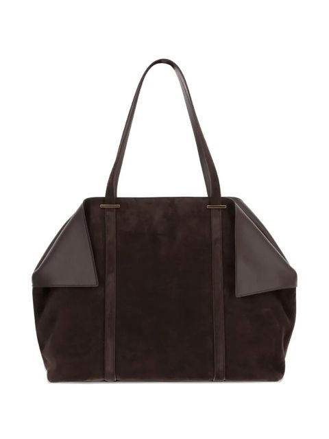 Ferragamo large Folded tote bag - Brown