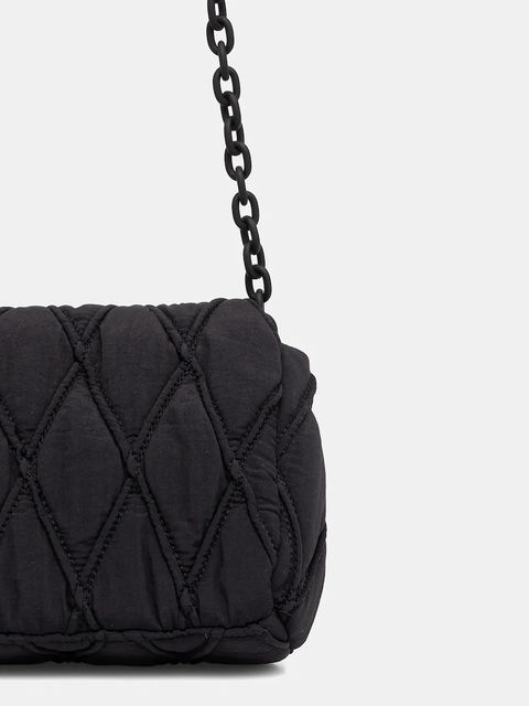 Diesel torebka CHARM-D CHARM-D kolor czarny X10267.P8048