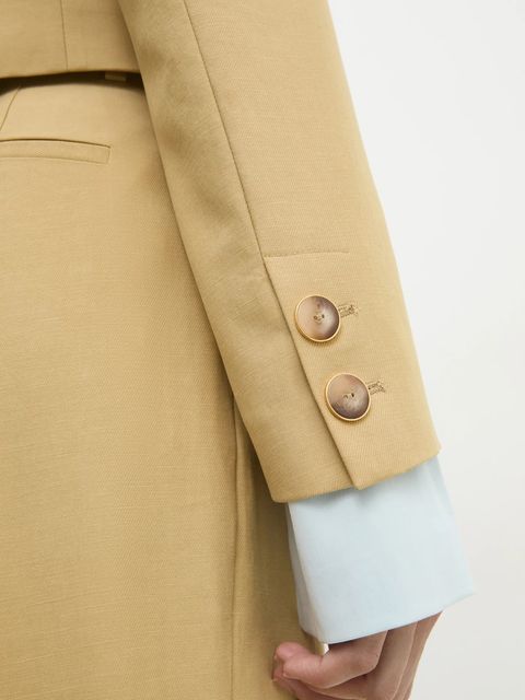 Answear.LAB marynarka crop z chustą