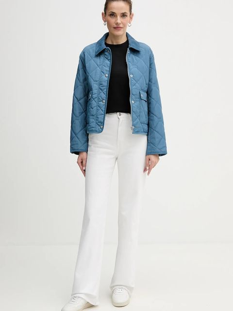 Tommy Hilfiger t-shirt damski kolor czarny WW0WW47809