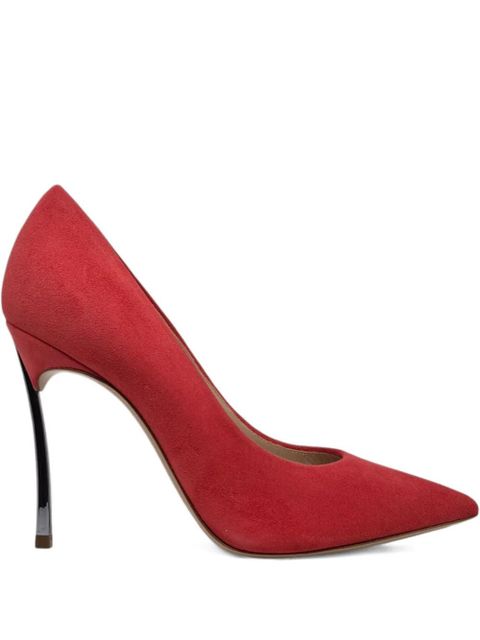 Casadei pointed stiletto pumps - Red - zdjęcie produktu nr 1