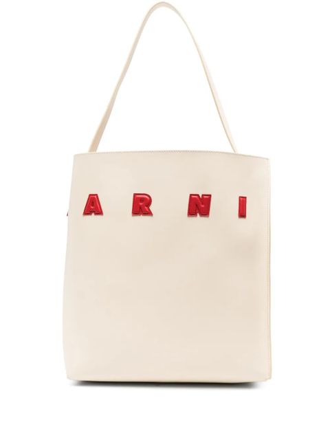 Marni Museo tote bag - Neutrals - zdjęcie produktu nr 1
