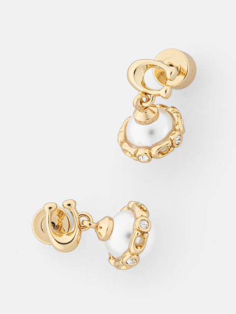 Coach kolczyki 37517816GLD107