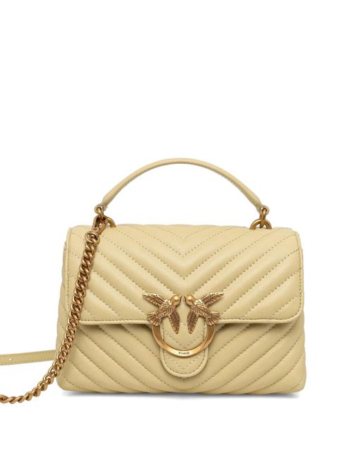 PINKO Love Lady Puff tote bag - Yellow - zdjęcie produktu nr 1