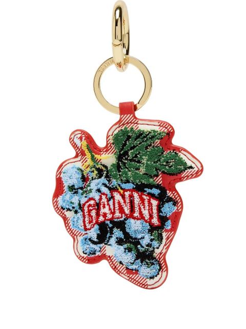 GANNI Grape keyring - Red - zdjęcie produktu nr 2