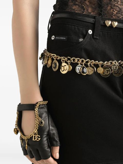 Dolce & Gabbana denim mini skirt - Black