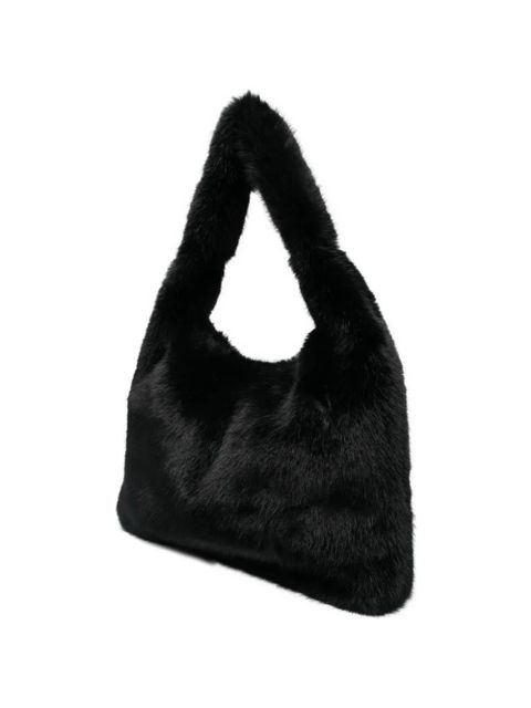 Essentiel Antwerp Ibag faux-fur tote bag - Black - zdjęcie produktu nr 2
