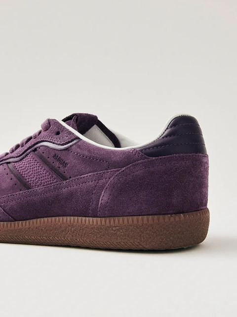 Alohas sneakersy zamszowe Tb.490 damskie kolor fioletowy S100471-10