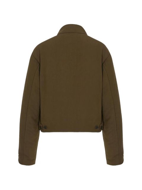 The Row Nerys bomber jacket - Green - zdjęcie produktu nr 2