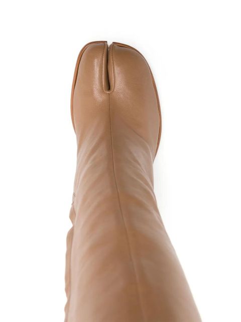 Maison Margiela Tabi 80mm knee-high boots - Brown - zdjęcie produktu nr 2