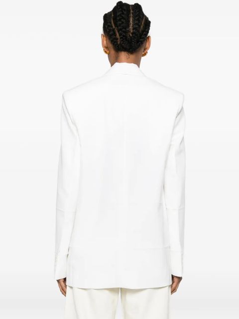 Victoria Beckham long-sleeve blazer - White