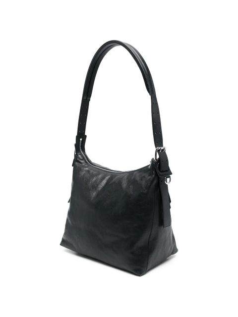 LEMAIRE belted shoulder bag - Blue