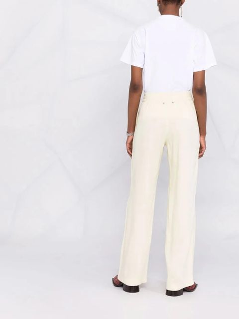 Golden Goose Brittany wide-leg trousers - Yellow