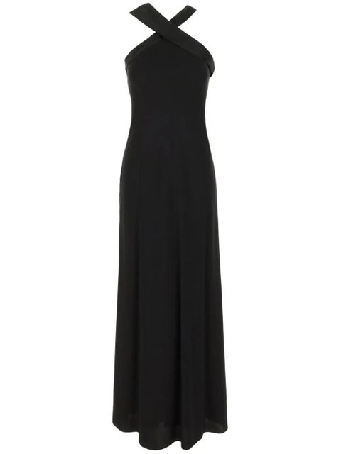Max Mara halterneck maxi dress - Black - zdjęcie produktu nr 1