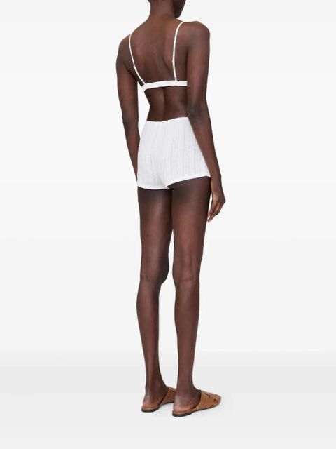 ANINE BING Eldra bra - White