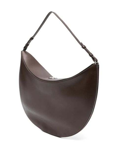 Jacquemus The Ovalo shoulder bag - Brown
