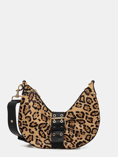 Marciano by Guess torebka skórzana kolor beżowy 5YGZ07 7367A - zdjęcie produktu nr 1