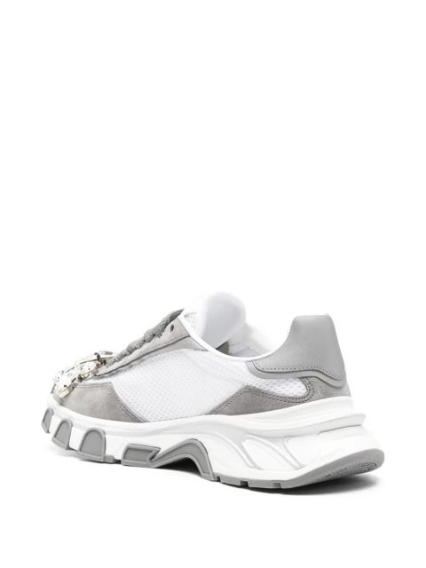 Dolce & Gabbana logo embellishment sneakers - White