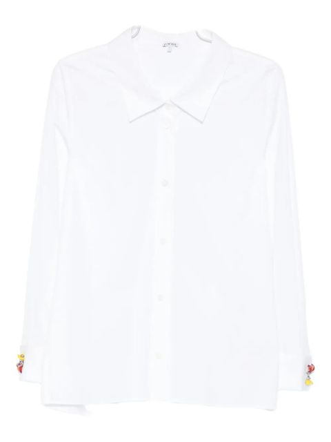 LOEWE poplin shirt - White