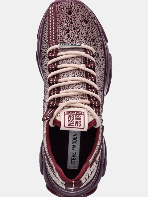 Steve Madden sneakersy Mistica damskie kolor bordowy 11002320