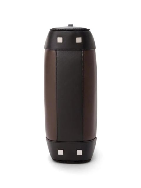 LOEWE Amazona 31 padlock tassel luggage - Brown