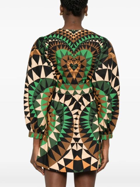 FARM Rio Heart Deco blouse - Black