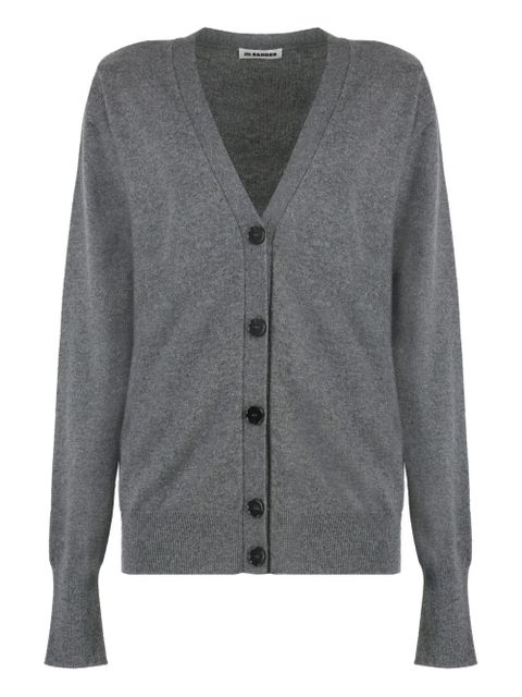 Jil Sander cashmere cardigan - Grey - zdjęcie produktu nr 1