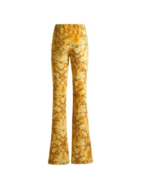 ETRO floral trousers - Yellow - zdjęcie produktu nr 2