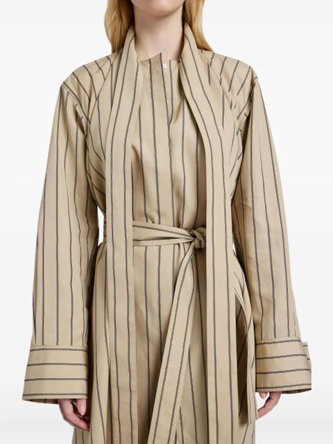 Proenza Schouler Philipa silk dress - Neutrals