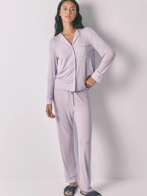 women'secret piżama damska kolor fioletowy 3592438 - zdjęcie produktu nr 1