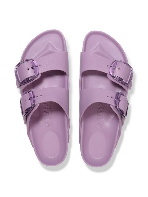 Birkenstock klapki Arizona Big Buckle EVA damskie kolor fioletowy 1030412 - zdjęcie produktu nr 2