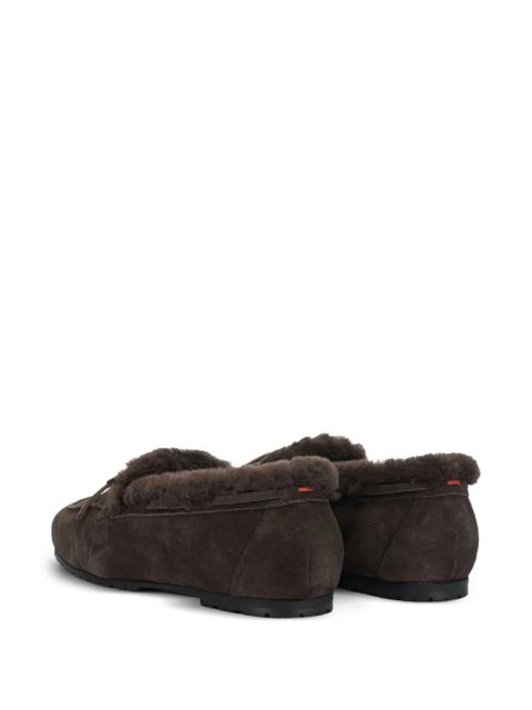 Aeyde Jesper suede loafers - Brown