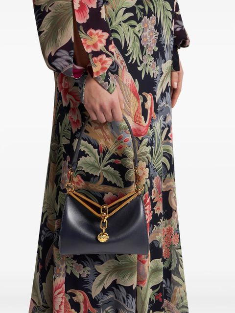 ETRO small Vela shoulder bag - Blue - zdjęcie produktu nr 2