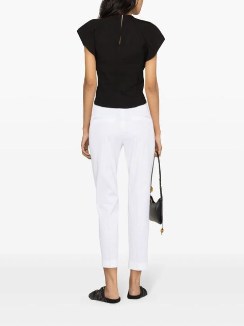 ETRO stretch-cotton cropped trousers - White - zdjęcie produktu nr 2