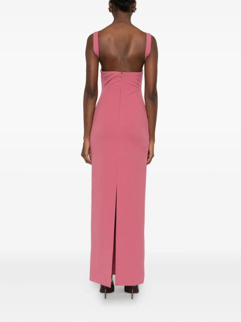 Solace London Joni maxi dress - Pink