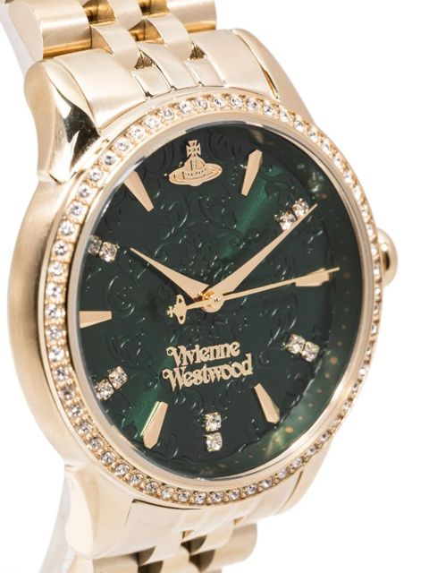 Vivienne Westwood Little Wallace 32mm - Green