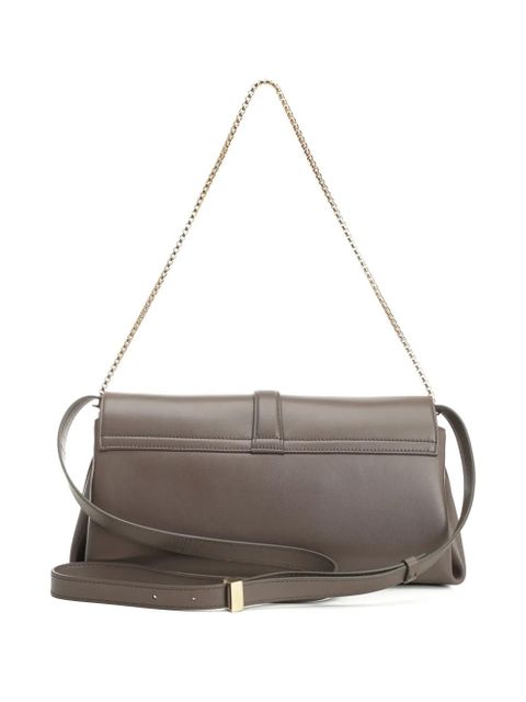 Ferragamo chain-strap flap shoulder bag - Grey - zdjęcie produktu nr 2