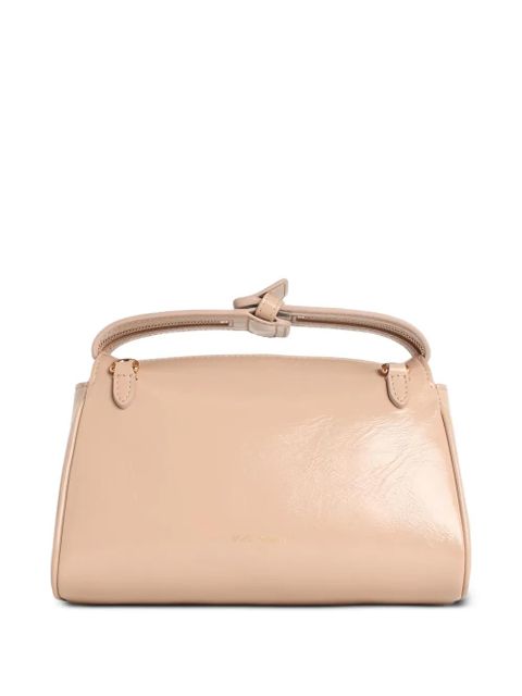 Dolce & Gabbana Vittoria leather tote bag - Neutrals