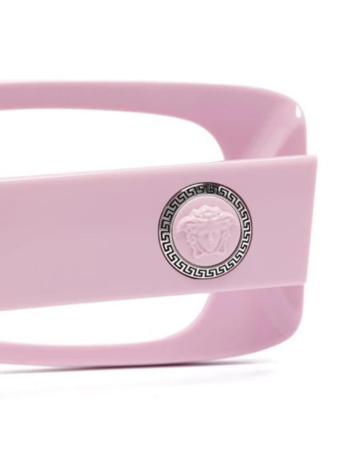 Versace Eyewear Medusa Medallion sunglasses - Pink