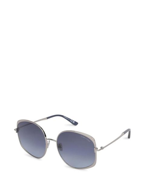 TOM FORD Abbey sunglasses - Grey - zdjęcie produktu nr 2