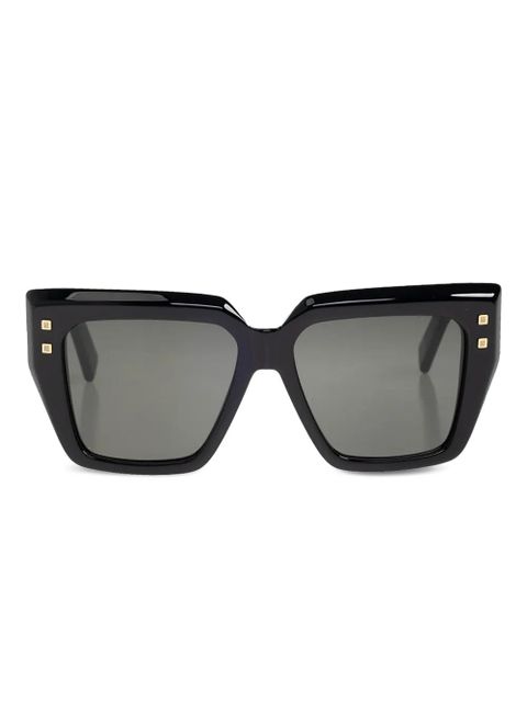 Balmain square-frame sunglasses - Black - zdjęcie produktu nr 1