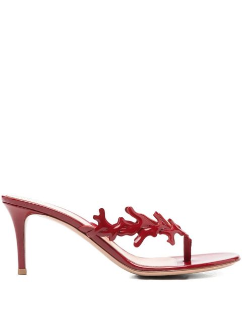 Gianvito Rossi Ocean thong sandals - Red - zdjęcie produktu nr 1