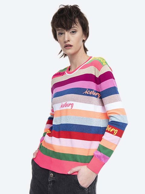 Iceberg sweter bawełniany - zdjęcie produktu nr 1